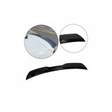 Eleron sport universal luneta negru lucios