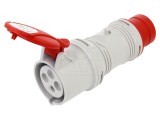 Adaptor IEC 60309 SEZ DK - Conexiune multifazată A 16-32/4