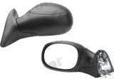 Oglinda exterioara Citroen Xsara Picasso (N68) 10.1999-2007 partea stanga Best Auto Vest crom convex carcasa neagra reglare electrica cu incalzire