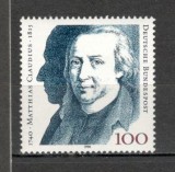 Germania.1990 250 ani nastere M.Claudius-poet si scriitor MG.714