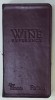 PROFESSIONAL WINE REFERENCE par FRANK E. JOHNSON , EDITIE CU LEGATURA DE PIELE , 1998