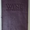 PROFESSIONAL WINE REFERENCE par FRANK E. JOHNSON , EDITIE CU LEGATURA DE PIELE , 1998