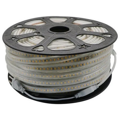 BANDA LED FLEXIBILA 8MM 2700K ROLA 50M foto