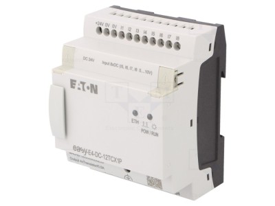 Releu programabil 24V DC, 8 intrări foto