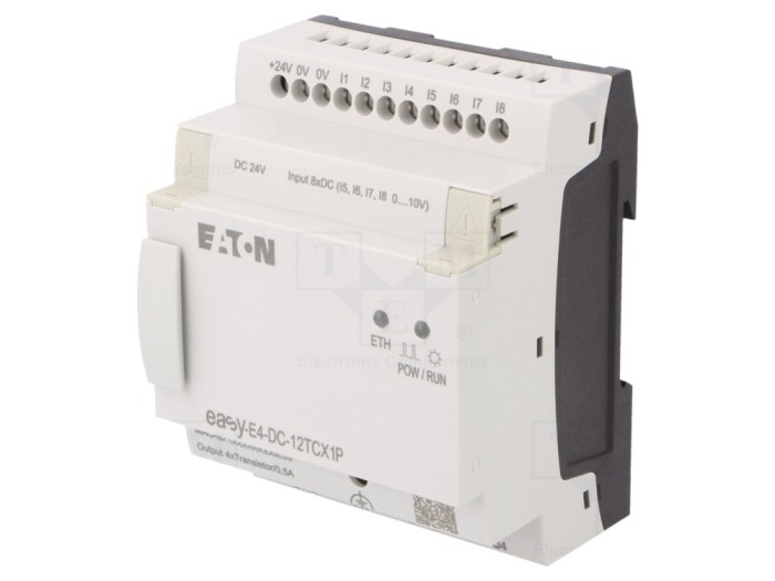 Releu programabil 24V DC, 8 intrări