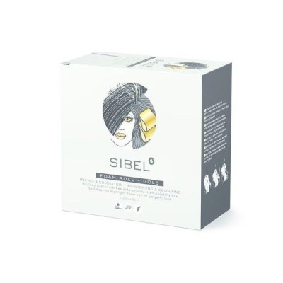 Folie aluminiu Sibel Aurie in rola pentru suvite - balayage - mese 9 cm latime x 100 ml cod. 4333050 foto