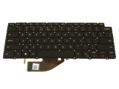 Tastatura Laptop 2in1, Dell, XPS 13 7390, 9310, 049R37, 49R37, 0C8WV6, C8WV6, iluminata, layout US