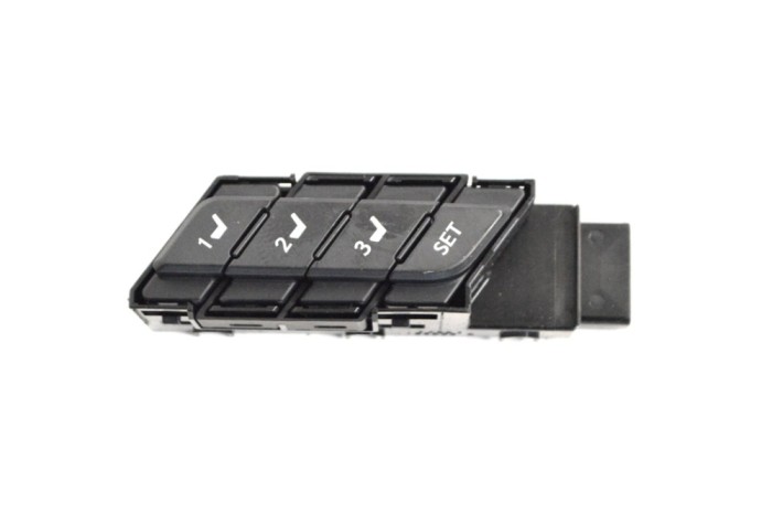 Buton de control scaun dreapta LEXUS RX _L2_ 2020 OEM: 15D395R 13614538
