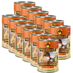 Conserva Wolfsblut Country Chicken 12 x 395 g foto