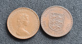 Jersey One New Penny 1971, Europa