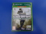 Call of Duty 4 Modern Warfare - joc XBOX 360, Shooting, 16+, Multiplayer, Activision