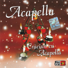 CD Acapella - Colinde de Crăciun