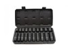 Set Prize Impact 1/2&quot; GEKO G10517, 10-19mm, Lungime 38/78mm, Crom-Molibden, Chei Tubulare