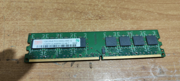 Ram PC hynix PC2-5300U HYMP512U64BP8-Y5