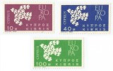 |Cipru, Europa CEPT, 1961, MNH