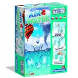 Clementoni: Apa si aer ser fe joaca stiintifica cu experimente