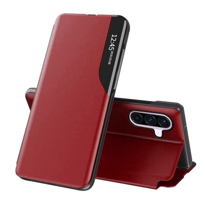 Husa Samsung A56 5G a566 A36 5G a366 Flip Smart View Rosu foto