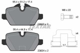 TEXTAR 2362303 Q+ set placute frana,frana disc