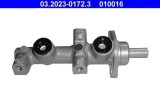 Pompa centrala frana Porsche 924, 944 Motor 2.0 Turbo, 2.5, 2.5 S, 2.5 Turbo, lungime 18.5 mm, lungime 159.5 mm, OE 93735501100