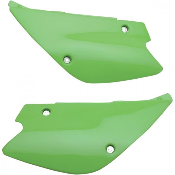 Laterale spate Kawasaki KX85/01-13,verde Cod Produs: MX_NEW KA03714026