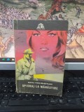Rodica Ojog Brașoveanu, Spionaj la mănăstire, ediția I, Editura Militară, București 1972, colecția Sfinx, 177