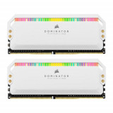 Memorii Corsair Dominator Platinum RGB White 16GB(2x8GB) DDR4 3200MHz CL16 Dual Channel Kit