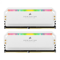 Memorii Corsair Dominator Platinum RGB White 16GB(2x8GB) DDR4 3200MHz CL16 Dual Channel Kit