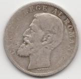 * Moneda 1 leu 1894, Argint