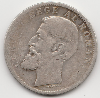 * Moneda 1 leu 1894 foto