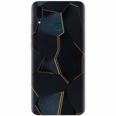 Husa silicon pentru Huawei Y9 2019, Abstract Draw foto