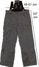 Pantaloni ski schi TCM cip avalansa, bretele (barbati L) cod-556258 foto