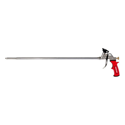 PISTOL SPUMA CU CORP METALIC TEFLONAT LUNG 730MM foto