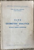 Curs de Geometrie Analitica