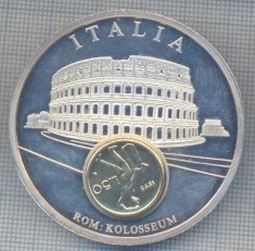 AZ 138 MEDALIE TEMA NUMISMATICA - EUROPEAN CURRENCIES -MONEDE EUROPENE -ITALIA