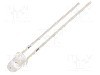 Dioda LED, 3mm, ro&amp;#351;ie, 500...750mcd, 20mA, 1,8...2,6V, OPTOSUPPLY - OSR5JA3Z71A