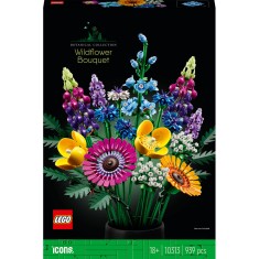 LEGO&reg; Creator Expert - Buchet de flori de camp 10313, 939 piese