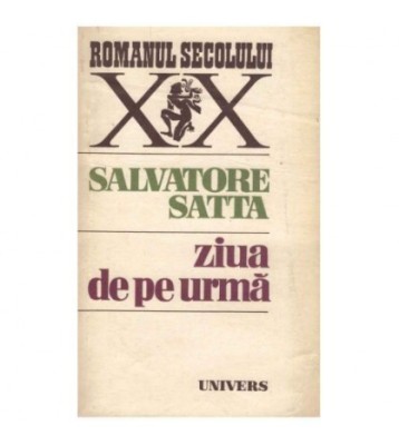 Salvatore Satta - Ziua de pe urma - 123979 foto