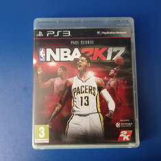 NBA 2K17 - joc PS3 (Playstation 3)