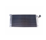 Condensator climatizare, Radiator AC Volkswagen Transporter T5 2003-2016, 710 (670)x390x16mm, RapidAuto 9568K8C1