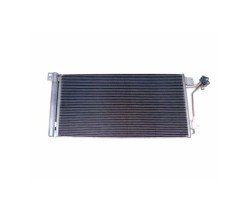 Condensator climatizare, Radiator AC Volkswagen Transporter T5 2003-2016, 710 (670)x390x16mm, RapidAuto 9568K8C1