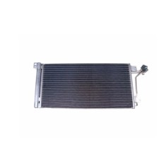 Condensator climatizare, Radiator AC Volkswagen Transporter T5 2003-2016, 710 (670)x390x16mm, RapidAuto 9568K8C1