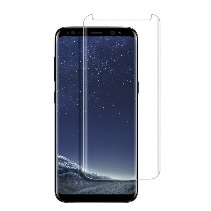 Folie de sticla Samsung Galaxy Note 8, MyStyle 5D Mini FULL GLUE Transparenta