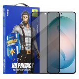 Folie de protectie Ecran Privacy Blueo Anti-Peep pentru Samsung Galaxy S26 Plus S947, Sticla Securizata, Full Glue