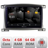 Navigatie Toyota Land Cruiser L100 2002-2008 5510-L100 Android Octa Core 720p 4+64 DSP 360 camera carplay android auto v1 CarStore Technology