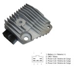 Cumpara ieftin DZE Regulator Tensiune Yamaha Virago 125 250S DZE02469 releu incarcare