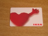 B11 72 - Card comercial - IKEA - piesa de colectie