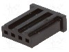 Conector cablu-placa, 4 pini, mama, TE Connectivity - 280359