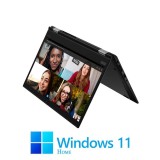 Laptop Touchscreen Lenovo X390 Yoga, i7-8665U, 16GB DDR4, SSD, FHD, Win 11 Home