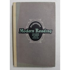 MODERN READING - GRADER READER WITH EXERCISES by S.V. SHEVTSOVA , 1972