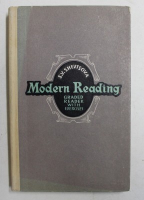 MODERN READING - GRADER READER WITH EXERCISES by S.V. SHEVTSOVA , 1972 foto